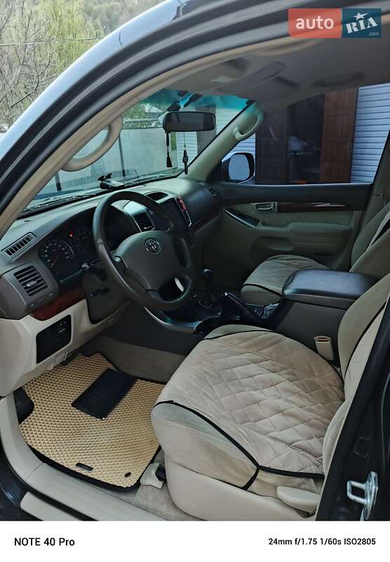 Внедорожник / Кроссовер Toyota Land Cruiser Prado 2006 в Косове фото 5 Внедорожник / Кроссовер Toyota Land Cruiser Prado 2006 в Косове