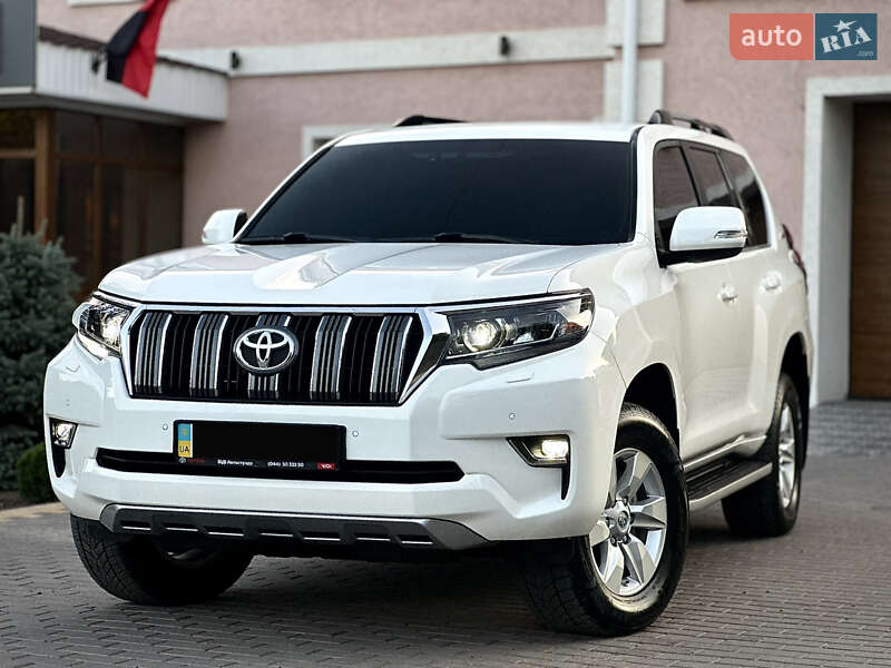 Toyota Land Cruiser Prado 2019