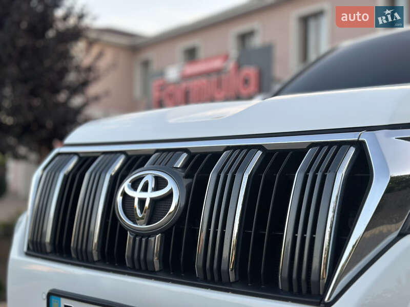 Позашляховик / Кросовер Toyota Land Cruiser Prado 2019 в Вінниці фото 21 Позашляховик / Кросовер Toyota Land Cruiser Prado 2019 в Вінниці