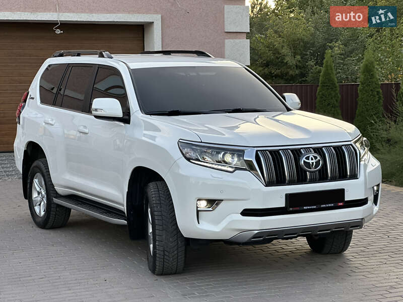 Позашляховик / Кросовер Toyota Land Cruiser Prado 2019 в Вінниці фото 27 Позашляховик / Кросовер Toyota Land Cruiser Prado 2019 в Вінниці