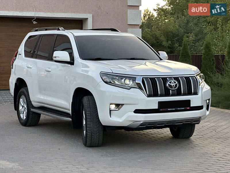 Позашляховик / Кросовер Toyota Land Cruiser Prado 2019 в Вінниці фото 30 Позашляховик / Кросовер Toyota Land Cruiser Prado 2019 в Вінниці