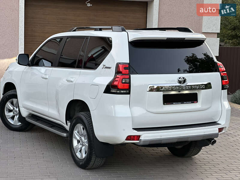 Позашляховик / Кросовер Toyota Land Cruiser Prado 2019 в Вінниці фото 56 Позашляховик / Кросовер Toyota Land Cruiser Prado 2019 в Вінниці