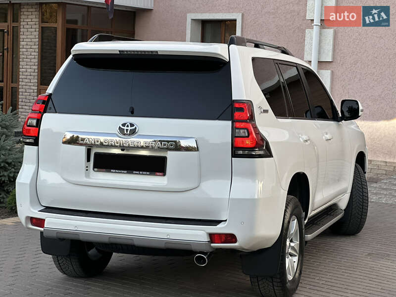 Позашляховик / Кросовер Toyota Land Cruiser Prado 2019 в Вінниці фото 59 Позашляховик / Кросовер Toyota Land Cruiser Prado 2019 в Вінниці