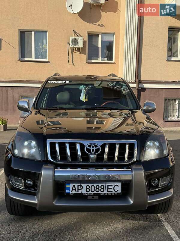 Внедорожник / Кроссовер Toyota Land Cruiser Prado 2008 в Борисполе фото 5 Внедорожник / Кроссовер Toyota Land Cruiser Prado 2008 в Борисполе