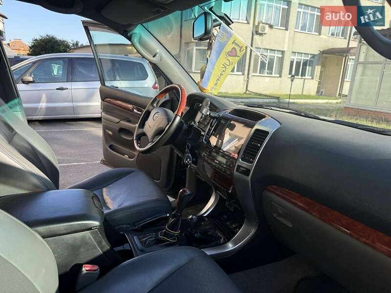 Внедорожник / Кроссовер Toyota Land Cruiser Prado 2008 в Борисполе фото 14 Внедорожник / Кроссовер Toyota Land Cruiser Prado 2008 в Борисполе