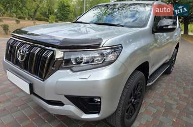 Позашляховик / Кросовер Toyota Land Cruiser Prado 2022 в Кропивницькому
