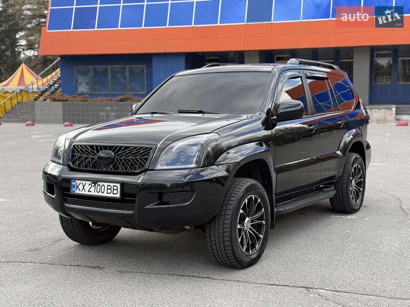 Toyota Land Cruiser Prado 2007