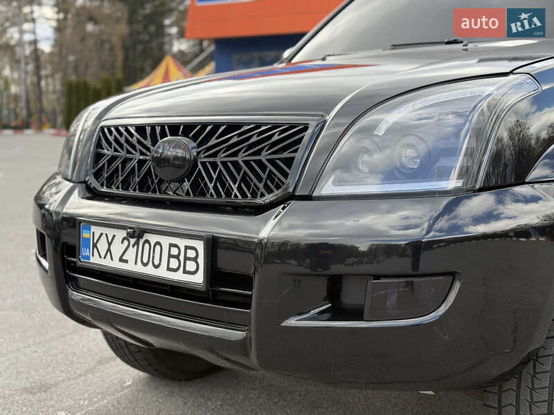 Внедорожник / Кроссовер Toyota Land Cruiser Prado 2007 в Харькове