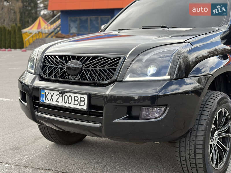 Внедорожник / Кроссовер Toyota Land Cruiser Prado 2007 в Харькове