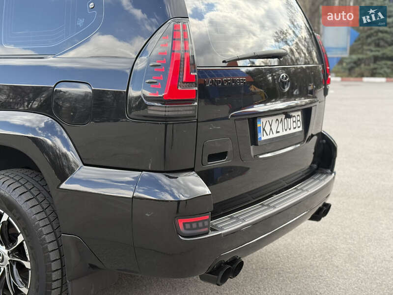 Внедорожник / Кроссовер Toyota Land Cruiser Prado 2007 в Харькове