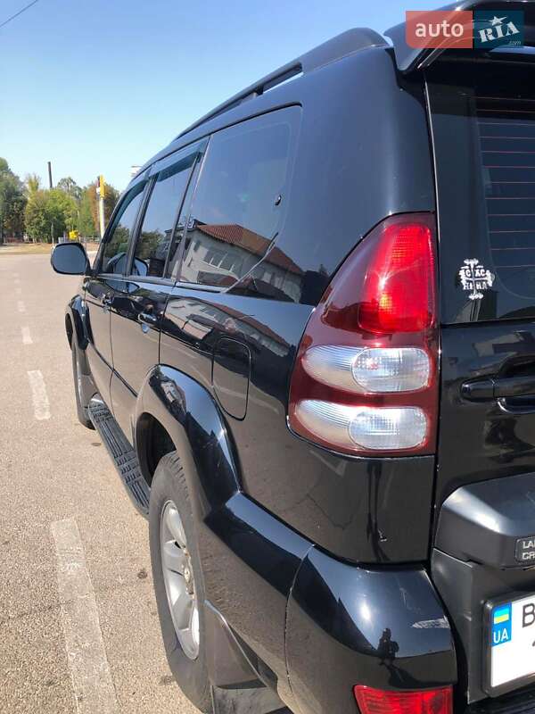 Внедорожник / Кроссовер Toyota Land Cruiser Prado 2007 в Каменке фото 21 Внедорожник / Кроссовер Toyota Land Cruiser Prado 2007 в Каменке