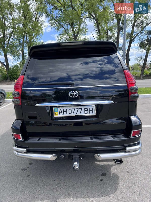 Позашляховик / Кросовер Toyota Land Cruiser Prado 2006 в Києві