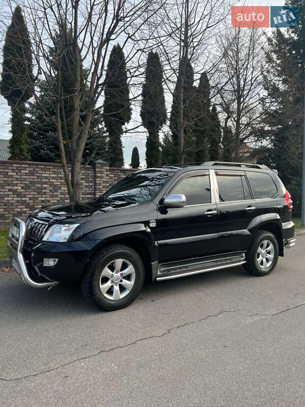 Toyota Land Cruiser Prado 2006 Toyota Land Cruiser Prado 2006
