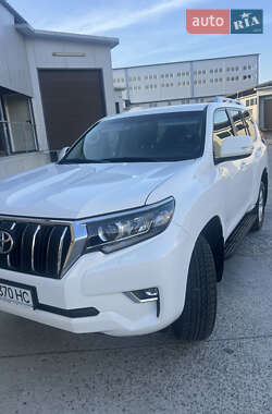 Позашляховик / Кросовер Toyota Land Cruiser Prado 2019 в Львові