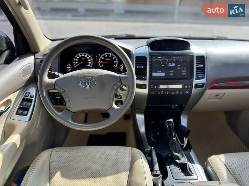 Внедорожник / Кроссовер Toyota Land Cruiser Prado 2006 в Кривом Роге