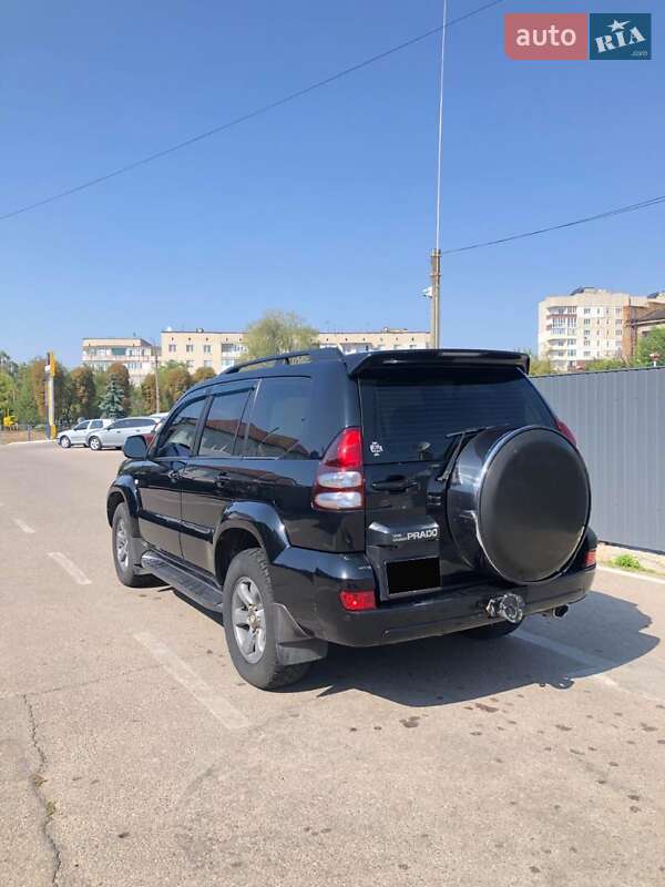 Внедорожник / Кроссовер Toyota Land Cruiser Prado 2007 в Каменке фото 26 Внедорожник / Кроссовер Toyota Land Cruiser Prado 2007 в Каменке