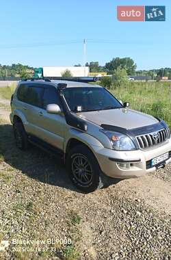 Позашляховик / Кросовер Toyota Land Cruiser Prado 2008 в Чернівцях