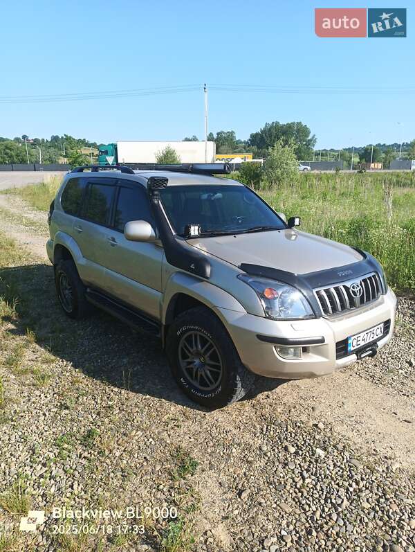 Toyota Land Cruiser Prado 2008