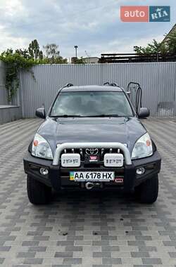 Внедорожник / Кроссовер Toyota Land Cruiser Prado 2008 в Харькове