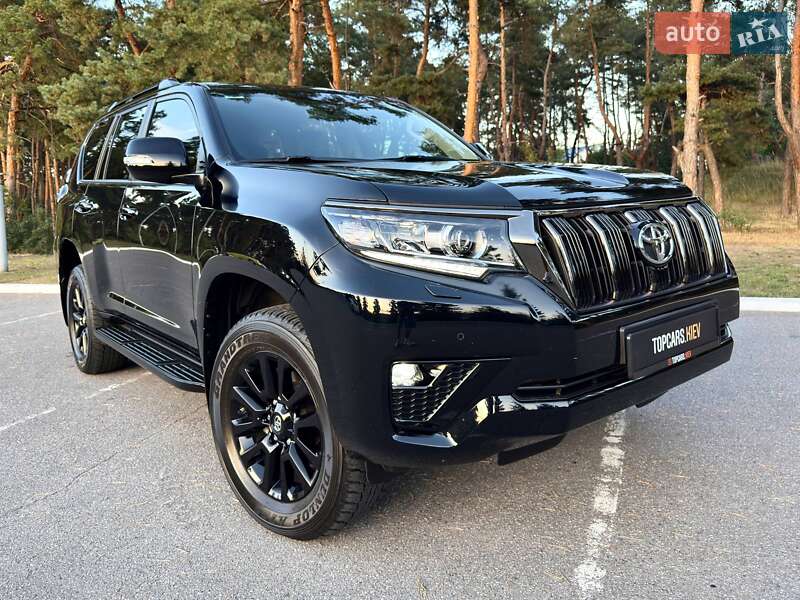 Toyota Land Cruiser Prado 2021