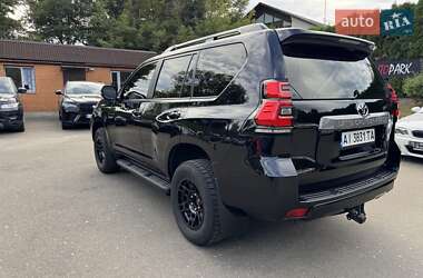 Позашляховик / Кросовер Toyota Land Cruiser Prado 2021 в  фото 14 Позашляховик / Кросовер Toyota Land Cruiser Prado 2021 в