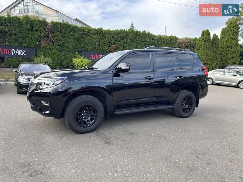 Внедорожник / Кроссовер Toyota Land Cruiser Prado 2021 в Киеве