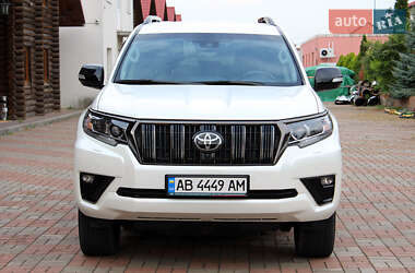 Позашляховик / Кросовер Toyota Land Cruiser Prado 2021 в  фото 7 Позашляховик / Кросовер Toyota Land Cruiser Prado 2021 в