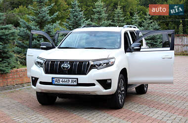 Позашляховик / Кросовер Toyota Land Cruiser Prado 2021 в  фото 20 Позашляховик / Кросовер Toyota Land Cruiser Prado 2021 в