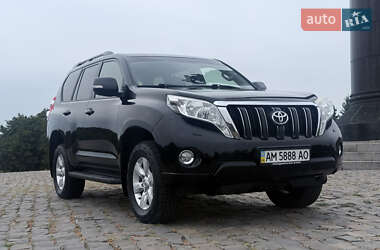 Внедорожник / Кроссовер Toyota Land Cruiser Prado 2014 в Житомире