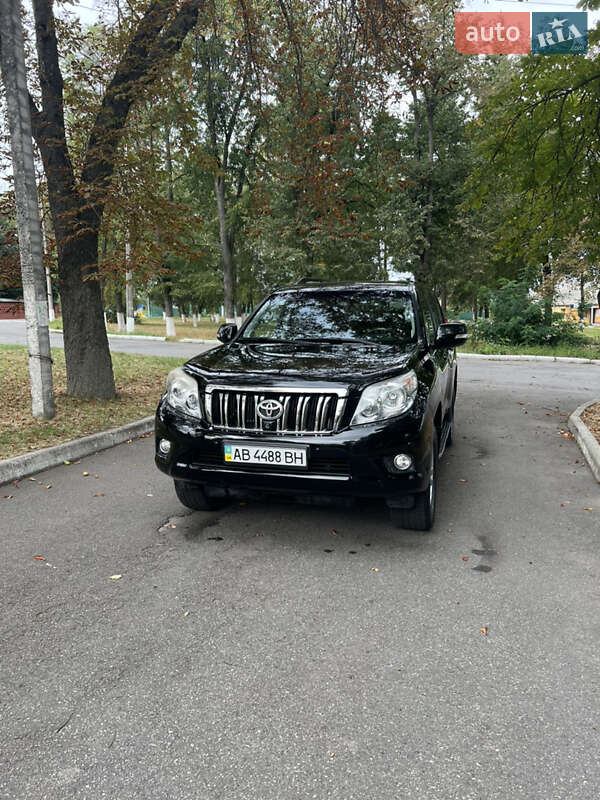 Внедорожник / Кроссовер Toyota Land Cruiser Prado 2010 в Виннице