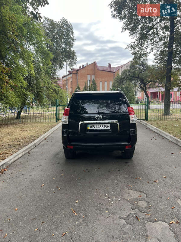 Внедорожник / Кроссовер Toyota Land Cruiser Prado 2010 в Виннице