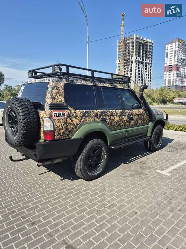 Toyota Land Cruiser Prado 1998 Toyota Land Cruiser Prado 1998