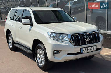 Внедорожник / Кроссовер Toyota Land Cruiser Prado 2019 в Киеве