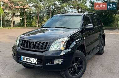 Внедорожник / Кроссовер Toyota Land Cruiser Prado 2008 в Львове