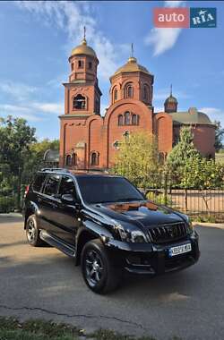 Внедорожник / Кроссовер Toyota Land Cruiser Prado 2005 в Кривом Роге