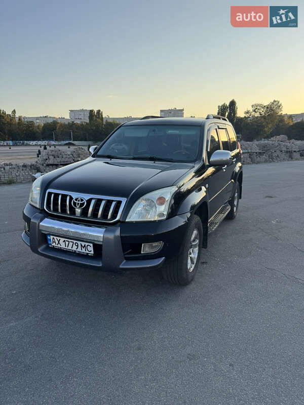 Toyota Land Cruiser Prado 2007