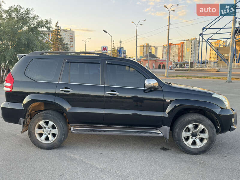 Внедорожник / Кроссовер Toyota Land Cruiser Prado 2007 в Харькове
