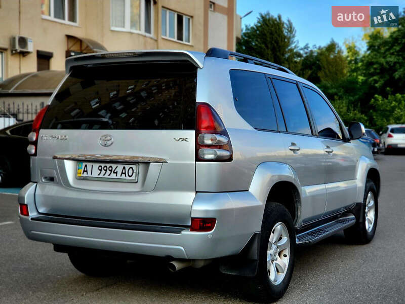 Внедорожник / Кроссовер Toyota Land Cruiser Prado 2008 в Киеве фото 5 Внедорожник / Кроссовер Toyota Land Cruiser Prado 2008 в Киеве