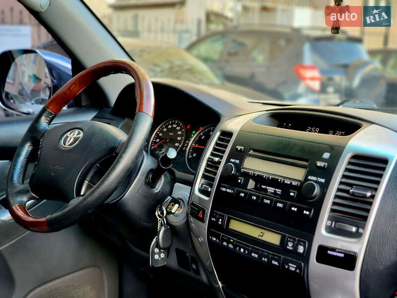 Внедорожник / Кроссовер Toyota Land Cruiser Prado 2008 в Киеве фото 11 Внедорожник / Кроссовер Toyota Land Cruiser Prado 2008 в Киеве