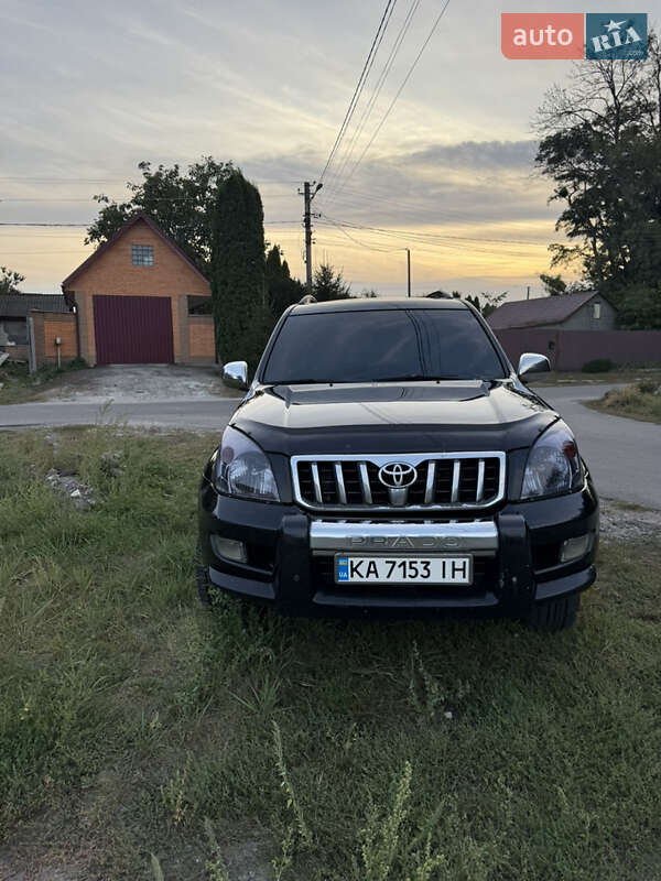 Toyota Land Cruiser Prado 2006 Toyota Land Cruiser Prado 2006