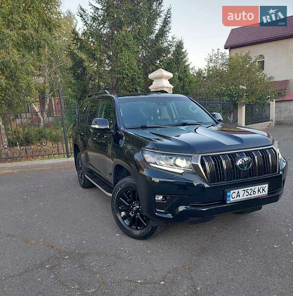Внедорожник / Кроссовер Toyota Land Cruiser Prado 2021 в Одессе фото 8 Внедорожник / Кроссовер Toyota Land Cruiser Prado 2021 в Одессе