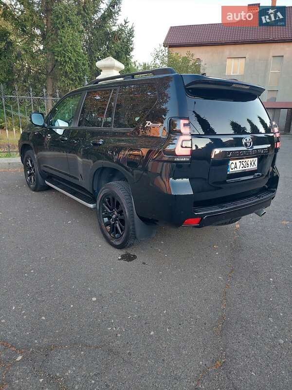 Внедорожник / Кроссовер Toyota Land Cruiser Prado 2021 в Одессе фото 17 Внедорожник / Кроссовер Toyota Land Cruiser Prado 2021 в Одессе