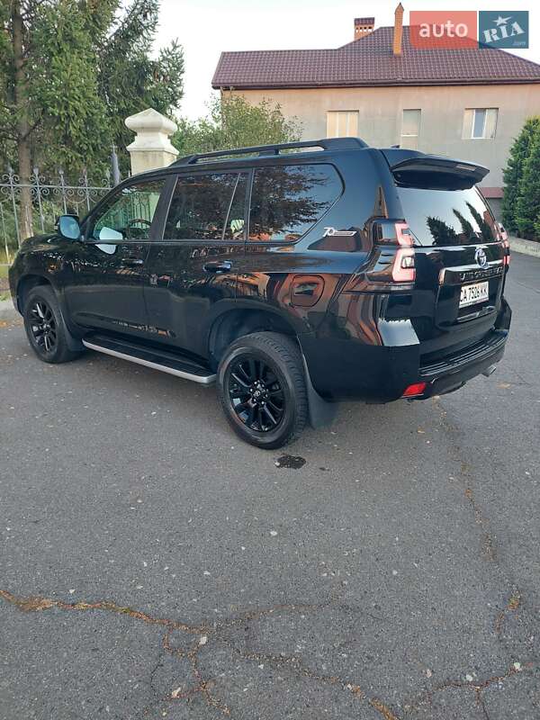 Внедорожник / Кроссовер Toyota Land Cruiser Prado 2021 в Одессе фото 18 Внедорожник / Кроссовер Toyota Land Cruiser Prado 2021 в Одессе
