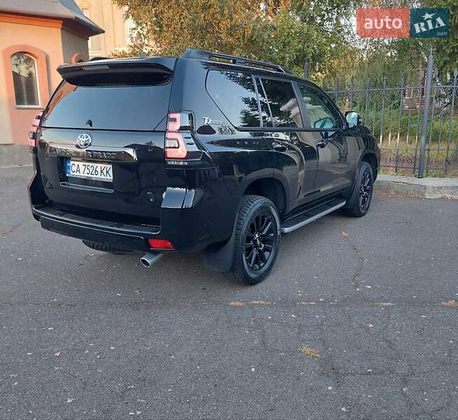 Внедорожник / Кроссовер Toyota Land Cruiser Prado 2021 в Одессе фото 22 Внедорожник / Кроссовер Toyota Land Cruiser Prado 2021 в Одессе