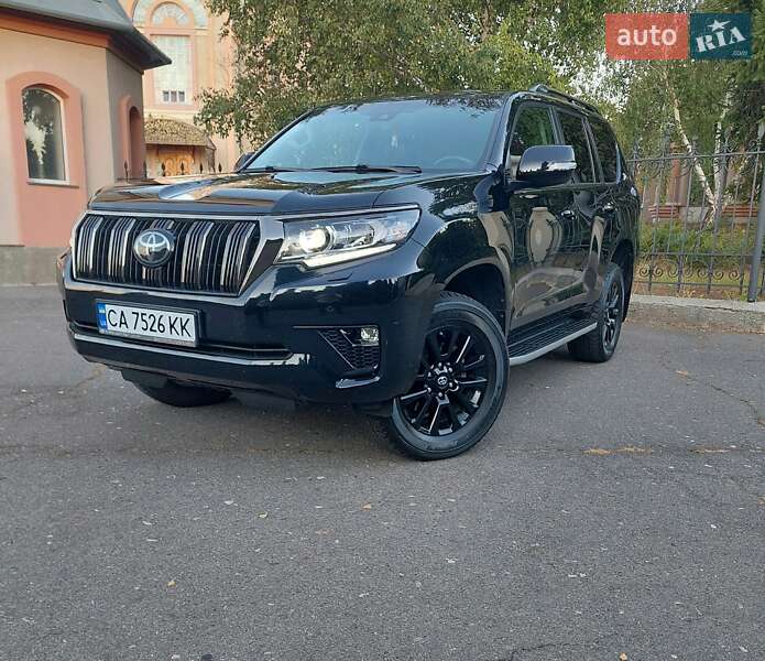 Внедорожник / Кроссовер Toyota Land Cruiser Prado 2021 в Одессе фото 11 Внедорожник / Кроссовер Toyota Land Cruiser Prado 2021 в Одессе