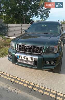 Позашляховик / Кросовер Toyota Land Cruiser Prado 2007 в Дніпрі
