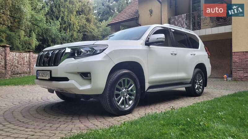 Toyota Land Cruiser Prado 2020 Toyota Land Cruiser Prado 2020
