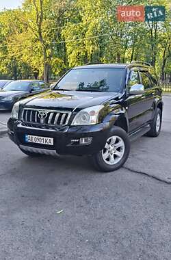 Позашляховик / Кросовер Toyota Land Cruiser Prado 2006 в Нікополі