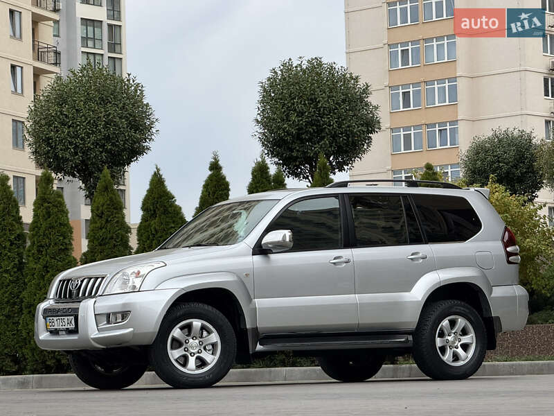 Toyota Land Cruiser Prado 2007