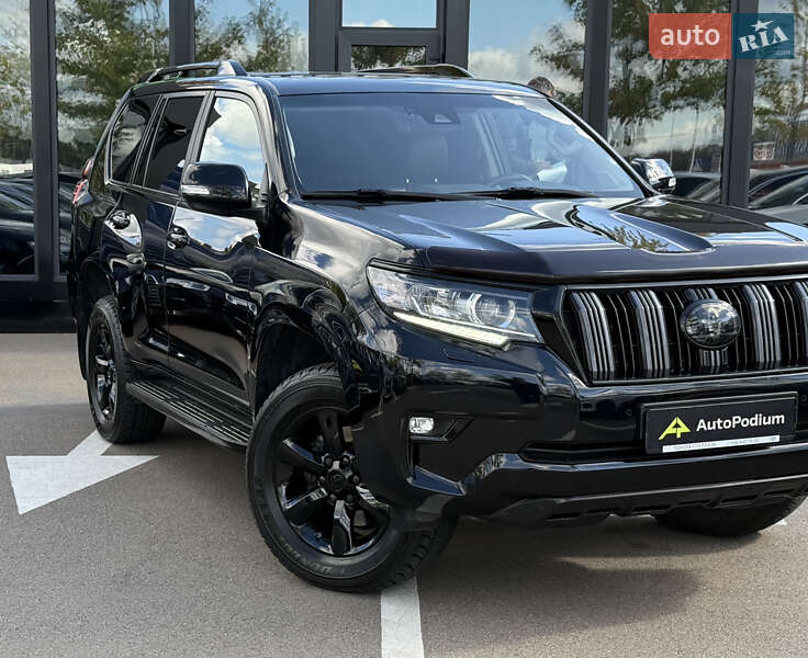 Внедорожник / Кроссовер Toyota Land Cruiser Prado 2020 в Киеве